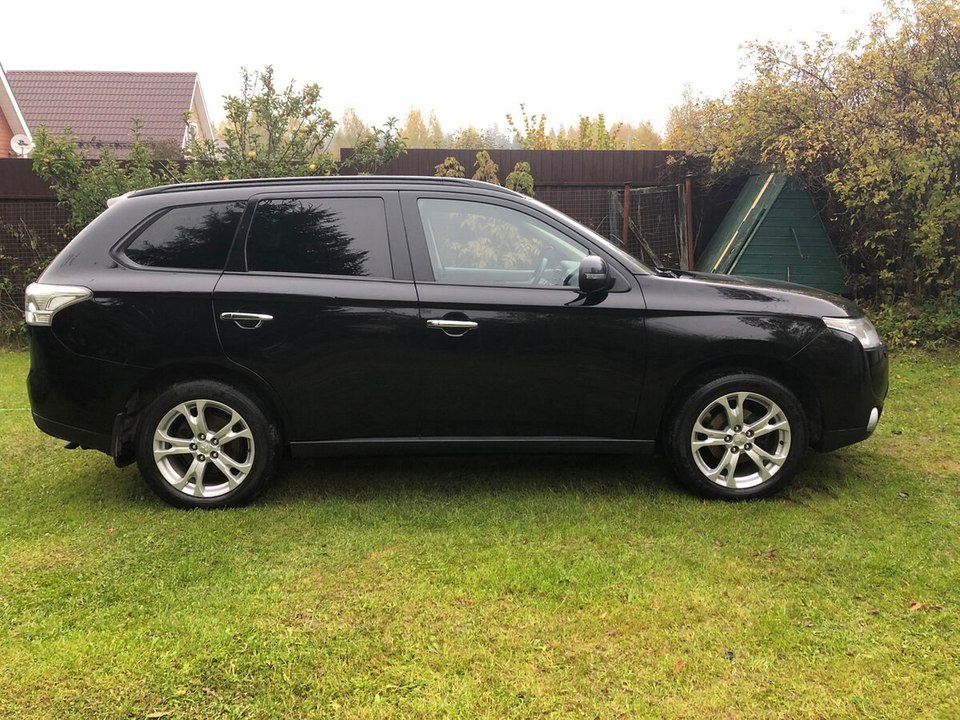 Mitsubishi Outlander III, 2014 год, 490 000 рублей, 5 фотография