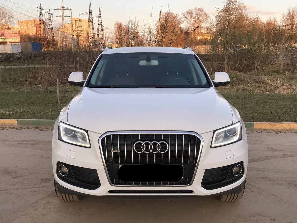 Audi Q5 8R рестайлинг, 2016 год, 500 000 рублей, 1 фотография