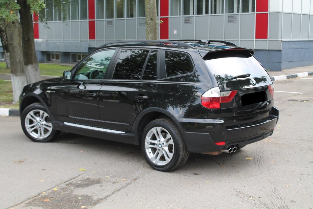 BMW X3 E83 рестайлинг, 2007 год, 450 000 рублей, 10 фотография
