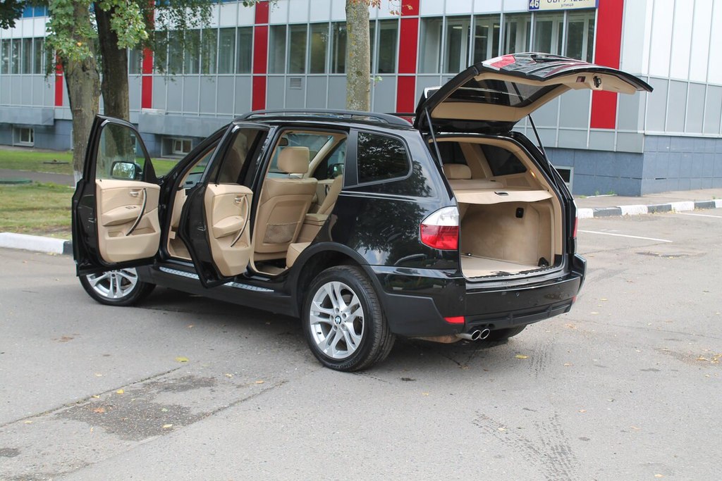 BMW X3 E83 рестайлинг, 2007 год, 450 000 рублей, 2 фотография