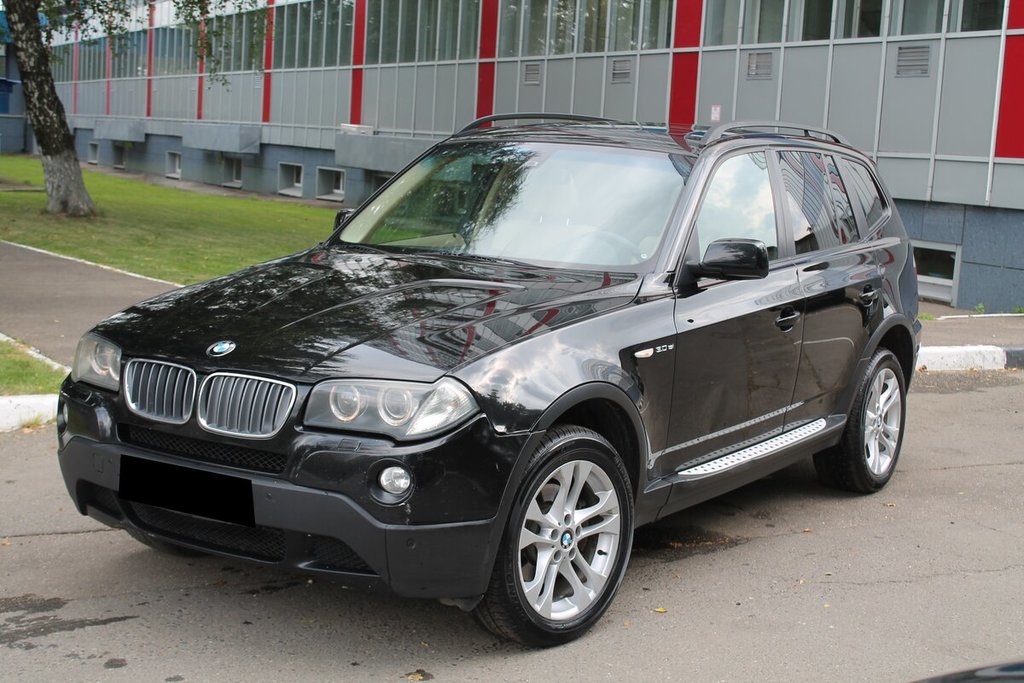 BMW X3 E83 рестайлинг, 2007 год, 450 000 рублей, 3 фотография