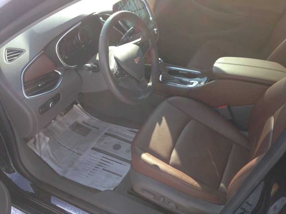 Chevrolet Malibu IX, 2017 год, 450 000 рублей, 5 фотография