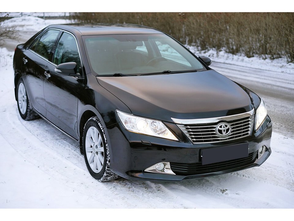 Toyota Camry XV50, 2013 год, 590 000 рублей, 2 фотография