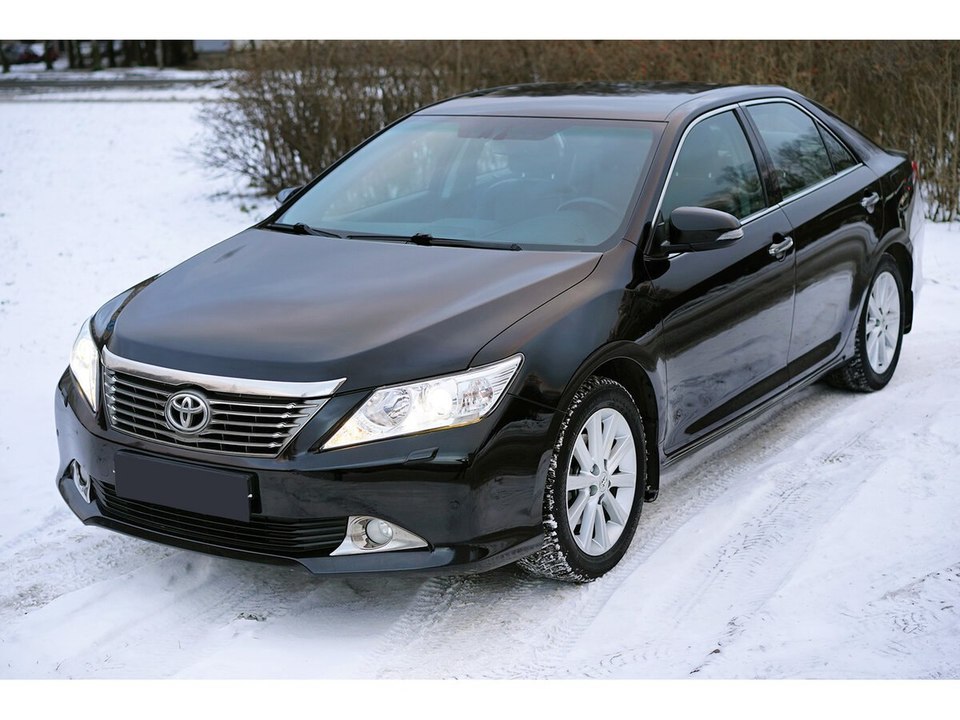 Toyota Camry XV50, 2013 год, 590 000 рублей, 1 фотография