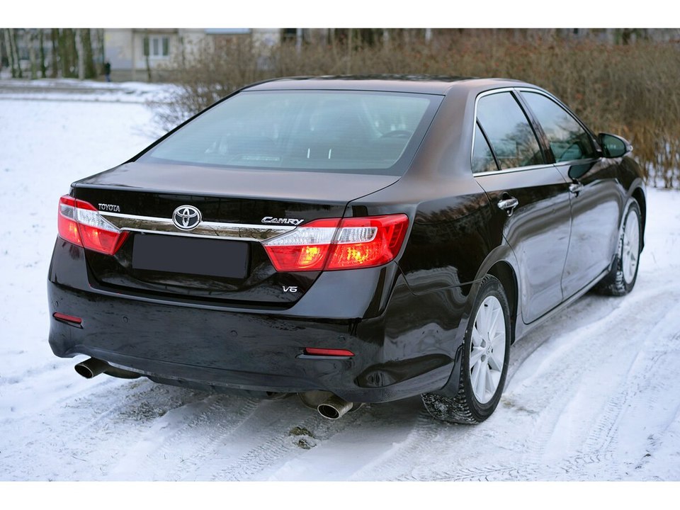 Toyota Camry XV50, 2013 год, 590 000 рублей, 9 фотография