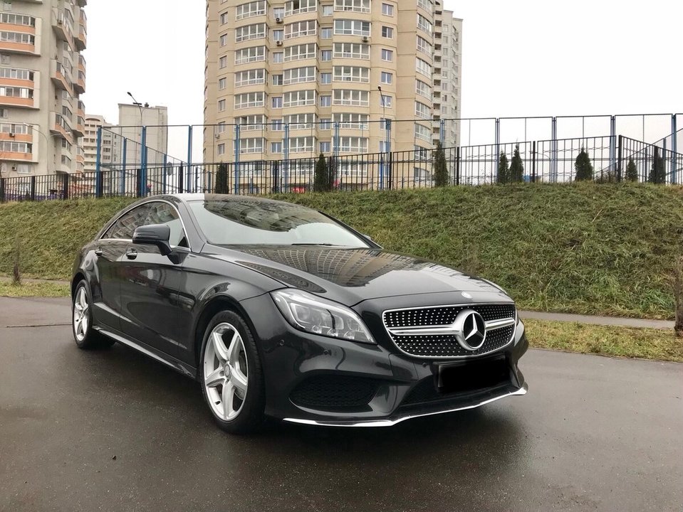 Mercedes-Benz CLS C218 рестайлинг, 2015 год, 850 000 рублей, 1 фотография
