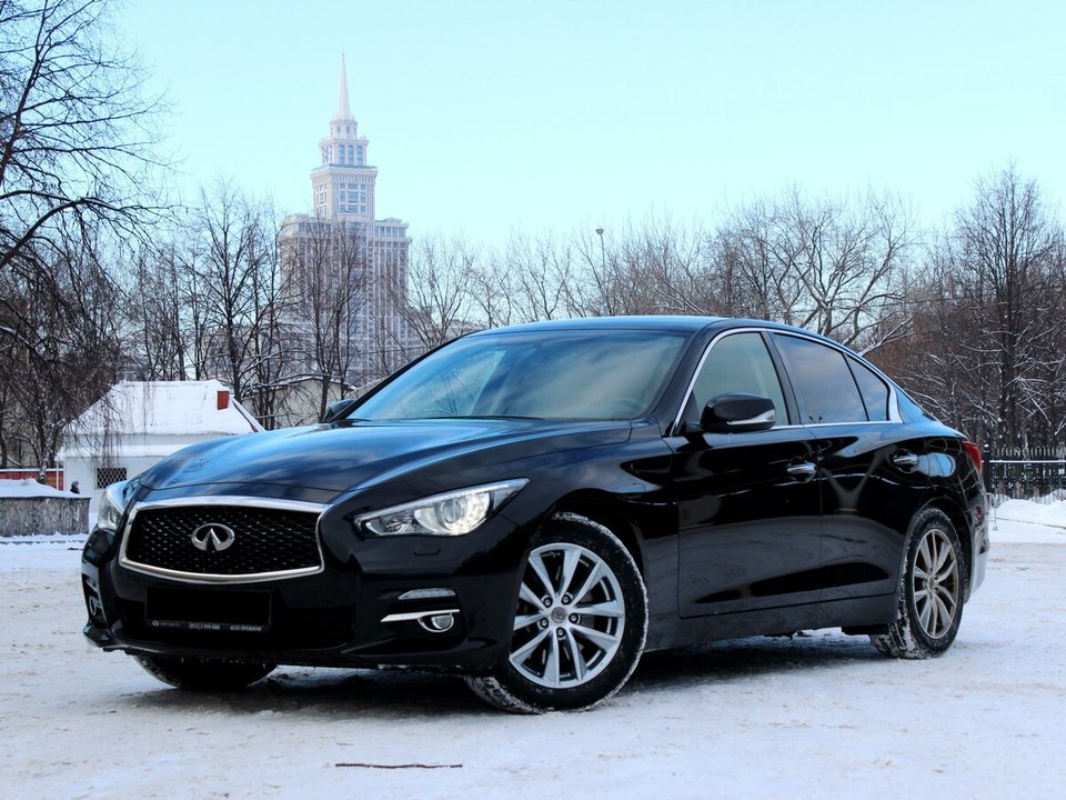 Infiniti Q50 I, 2015 год, 540 000 рублей, 1 фотография