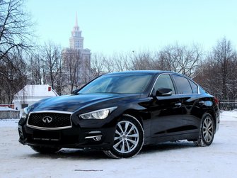 Infiniti Q50 I, 2015 год, 540 000 рублей, 1 фотография