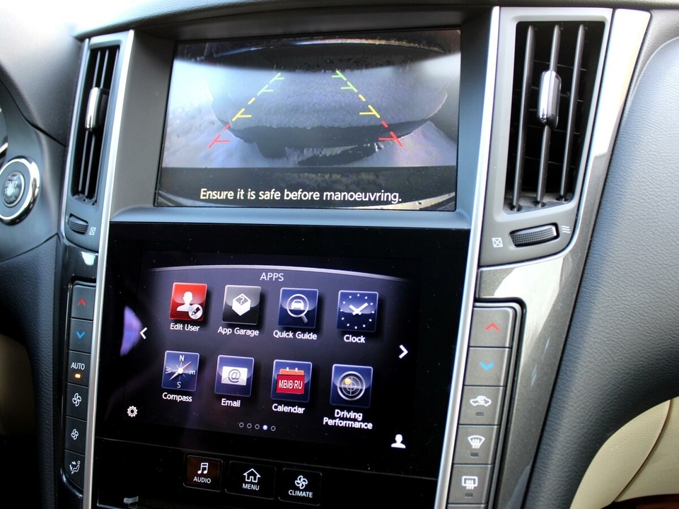 Infiniti Q50 I, 2015 год, 540 000 рублей, 5 фотография