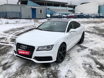 Audi A7 4G, 2013 год, 630 000 рублей, 1 фотография