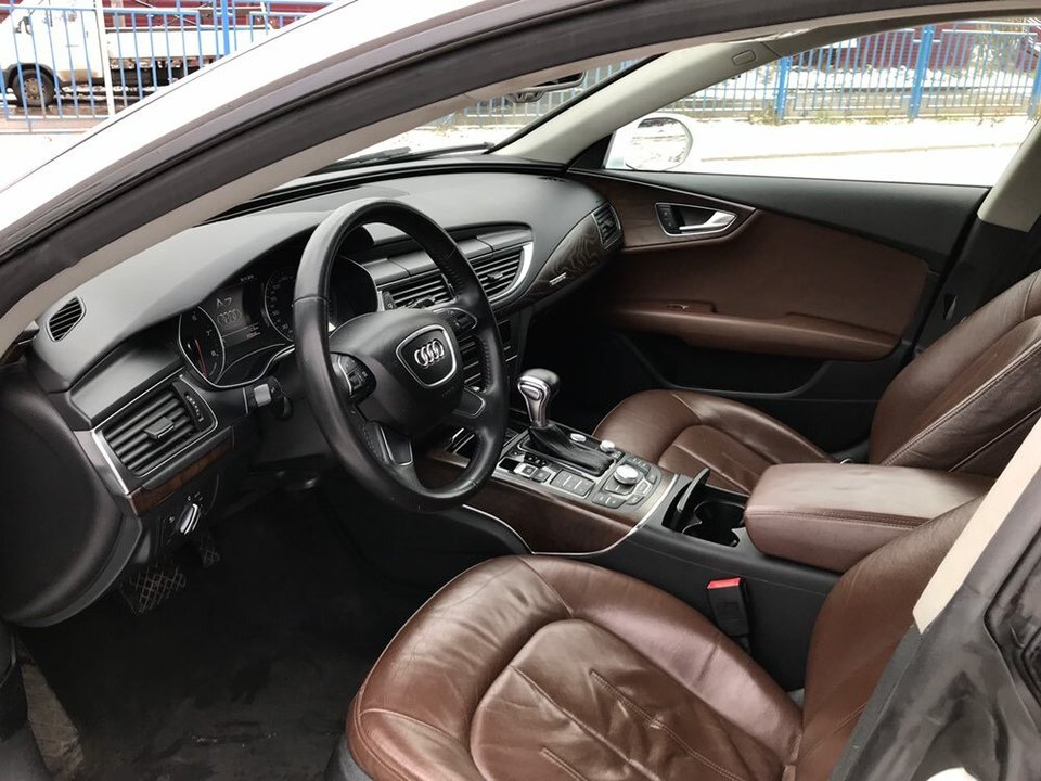 Audi A7 4G, 2013 год, 630 000 рублей, 2 фотография