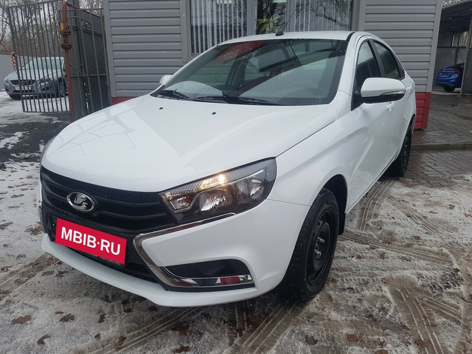 ВАЗ (LADA) Vesta I, 2021 год, 370 000 рублей, 3 фотография