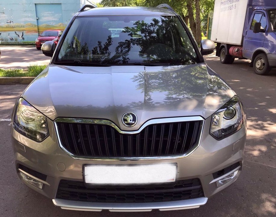 Skoda Yeti I рестайлинг, 2017 год, 400 000 рублей, 10 фотография
