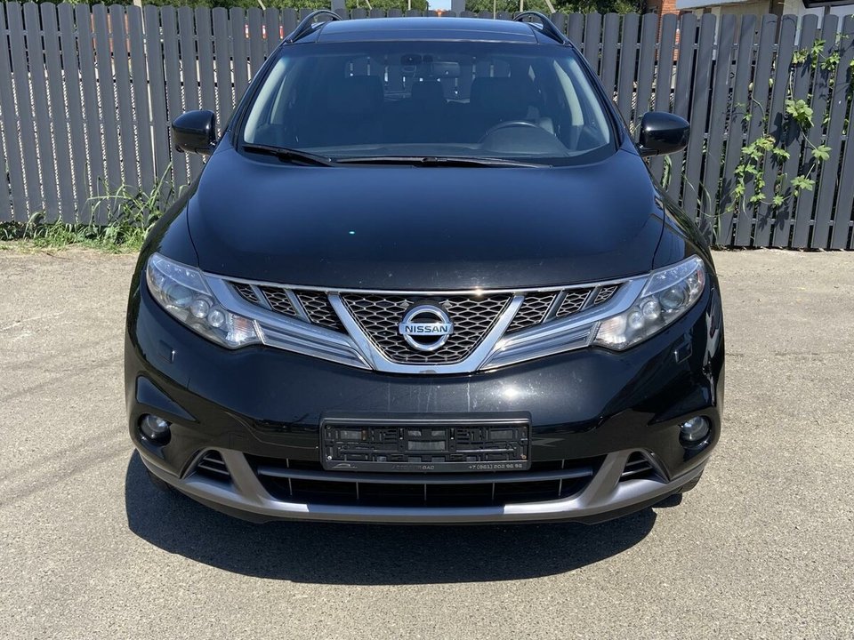 Nissan Murano Z52, 2015 год, 500 000 рублей, 1 фотография