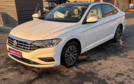 Volkswagen Jetta VII, 2021 год, 1 880 000 рублей, 1 фотография