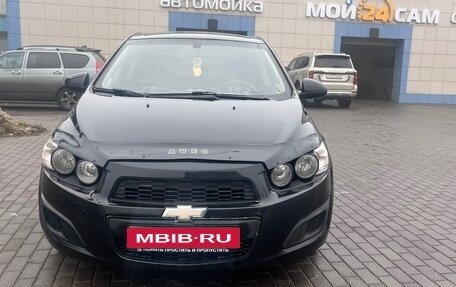 Chevrolet Aveo III, 2012 год, 575 000 рублей, 1 фотография