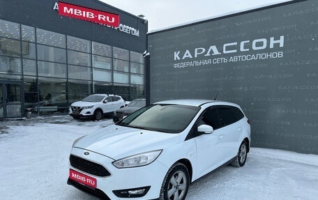 Ford Focus III, 2017 год, 795 000 рублей, 1 фотография