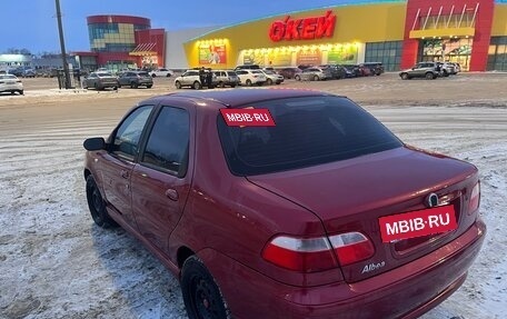 Fiat Albea I рестайлинг, 2008 год, 280 000 рублей, 5 фотография