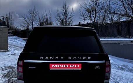 Land Rover Range Rover IV рестайлинг, 2015 год, 6 500 000 рублей, 3 фотография