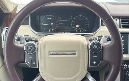 Land Rover Range Rover IV рестайлинг, 2015 год, 6 500 000 рублей, 6 фотография