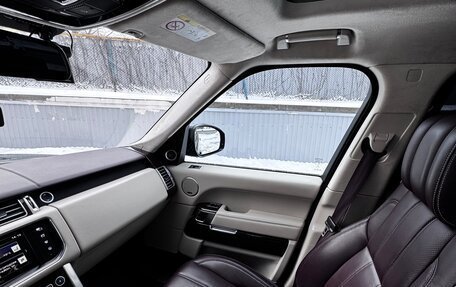 Land Rover Range Rover IV рестайлинг, 2015 год, 6 500 000 рублей, 9 фотография