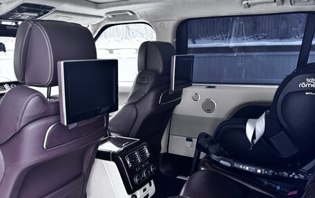 Land Rover Range Rover IV рестайлинг, 2015 год, 6 500 000 рублей, 21 фотография