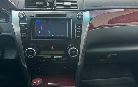 Toyota Camry, 2013 год, 1 800 000 рублей, 11 фотография