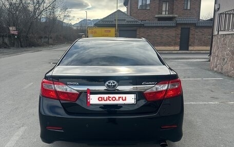 Toyota Camry, 2013 год, 1 800 000 рублей, 8 фотография