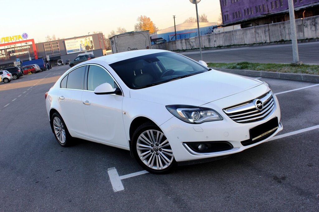 Opel Insignia I рестайлинг, 2014 год, 400 000 рублей, 9 фотография