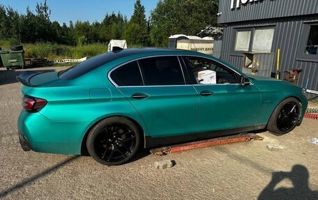 BMW 5 серия, 2013 год, 1 850 000 рублей, 26 фотография