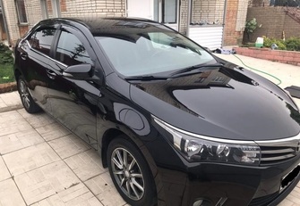 Toyota Corolla E160, 2015 год, 290 000 рублей, 1 фотография