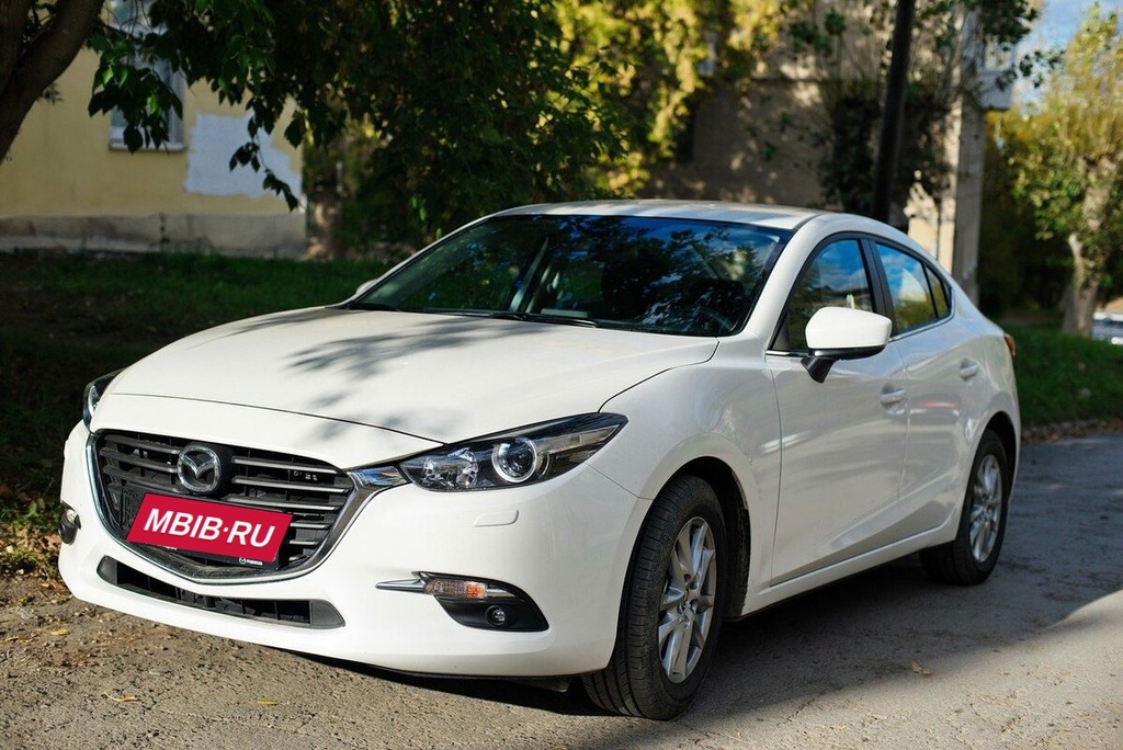 Mazda 3 BM рестайлинг, 2017 год, 500 000 рублей, 1 фотография