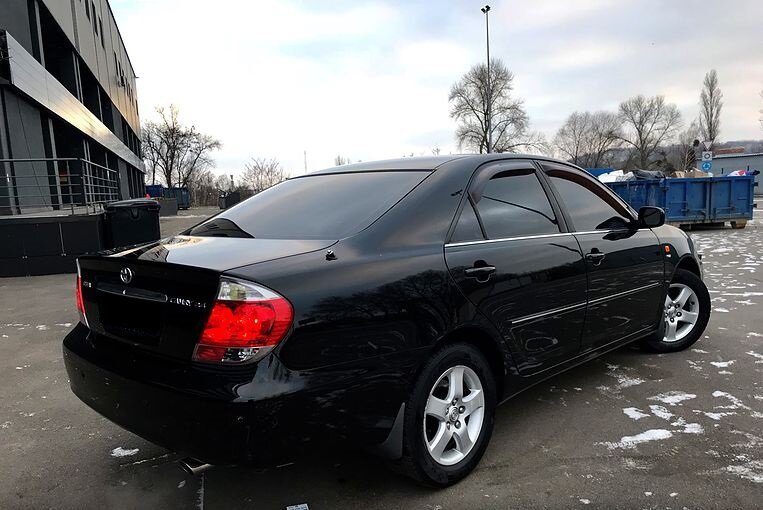 Toyota Camry XV30, 2005 год, 140 000 рублей, 1 фотография