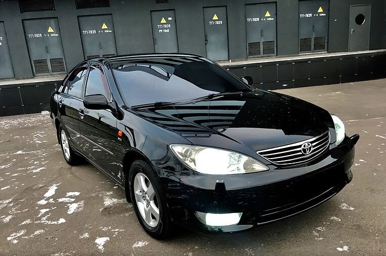 Toyota Camry XV30, 2005 год, 140 000 рублей, 9 фотография