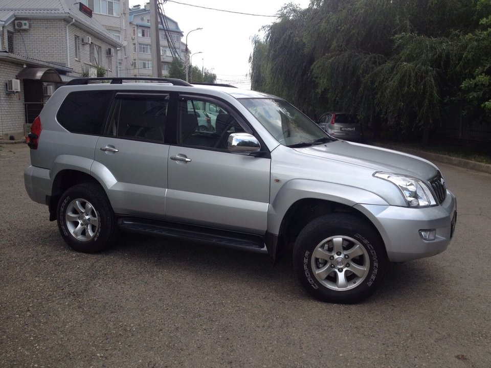 Toyota Land Cruiser Prado, 2007 год, 390 000 рублей, 10 фотография