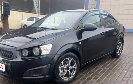 Chevrolet Aveo III, 2012 год, 575 000 рублей, 5 фотография