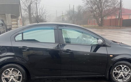 Chevrolet Aveo III, 2012 год, 575 000 рублей, 7 фотография