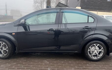 Chevrolet Aveo III, 2012 год, 575 000 рублей, 3 фотография