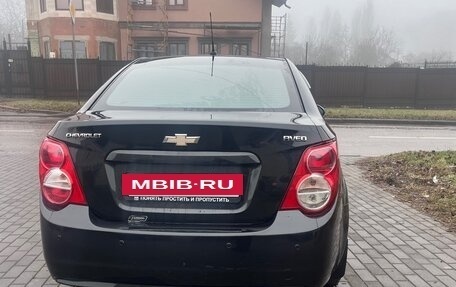 Chevrolet Aveo III, 2012 год, 575 000 рублей, 8 фотография