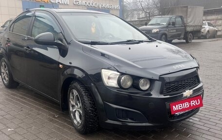 Chevrolet Aveo III, 2012 год, 575 000 рублей, 4 фотография
