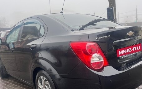 Chevrolet Aveo III, 2012 год, 575 000 рублей, 9 фотография