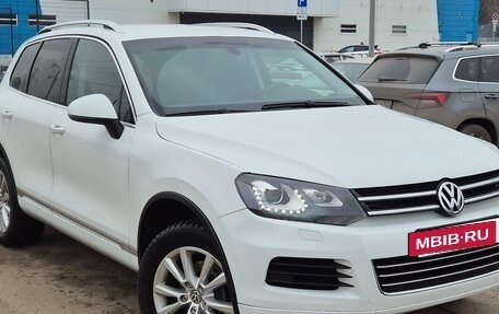 Volkswagen Touareg III, 2013 год, 1 900 000 рублей, 4 фотография