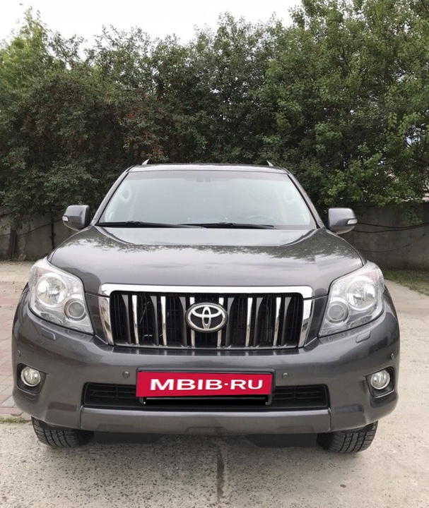 Toyota Land Cruiser Prado 150, 2012 год, 870 000 рублей, 1 фотография