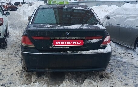 BMW 7 серия, 2002 год, 680 000 рублей, 3 фотография