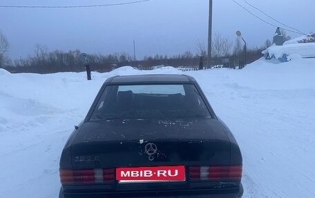 Mercedes-Benz 190 (W201), 1985 год, 200 000 рублей, 6 фотография