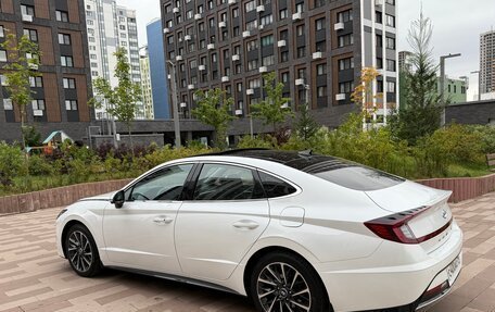 Hyundai Sonata VIII, 2020 год, 2 550 000 рублей, 3 фотография