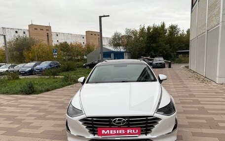 Hyundai Sonata VIII, 2020 год, 2 550 000 рублей, 4 фотография