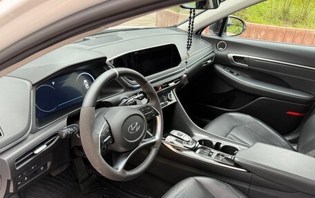 Hyundai Sonata VIII, 2020 год, 2 550 000 рублей, 15 фотография