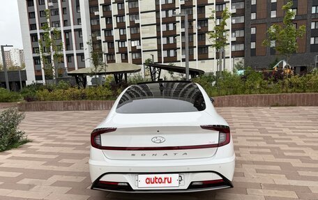 Hyundai Sonata VIII, 2020 год, 2 550 000 рублей, 8 фотография