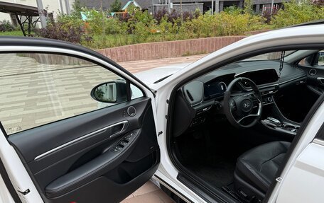 Hyundai Sonata VIII, 2020 год, 2 550 000 рублей, 12 фотография